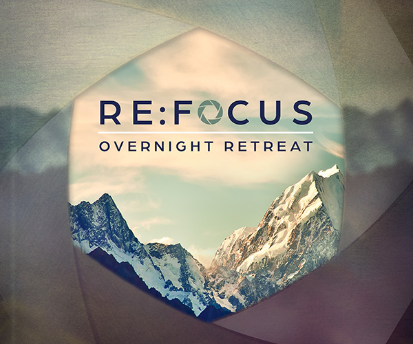 Poster Artwork for Re:Focus Retreat