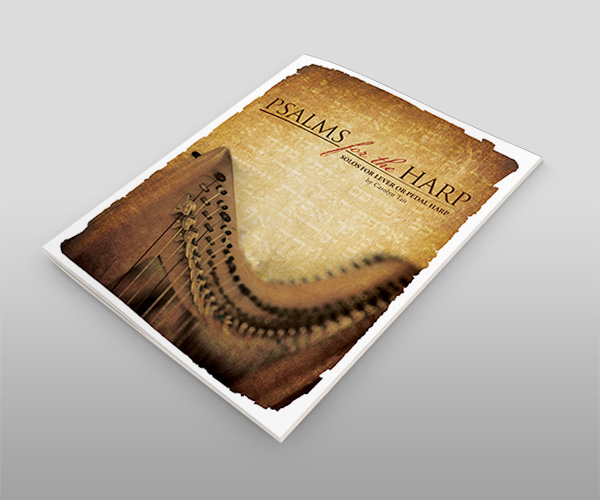Artwork for Songs for Harp Booklet