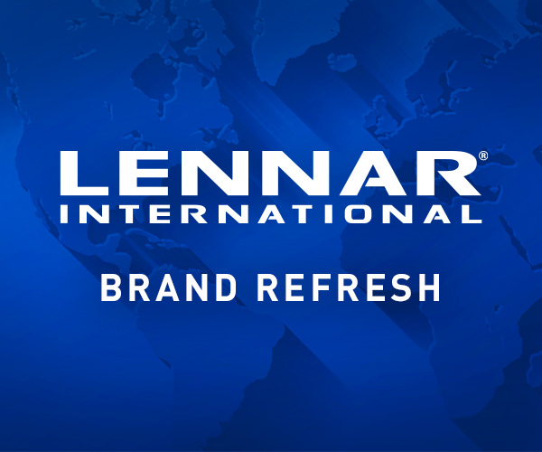 Lennar International Brand Refresh