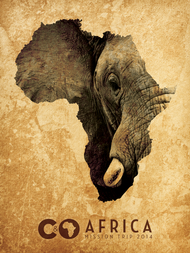 C&O Africa Trip Elephant Poster