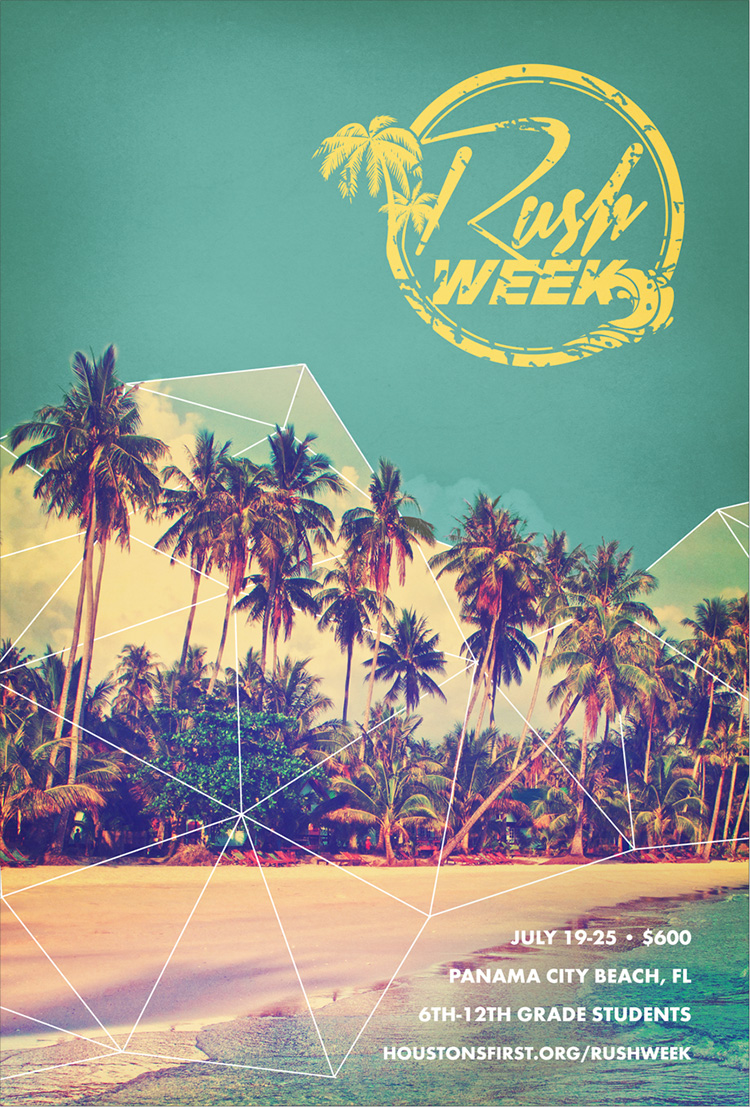 Rush Week poster