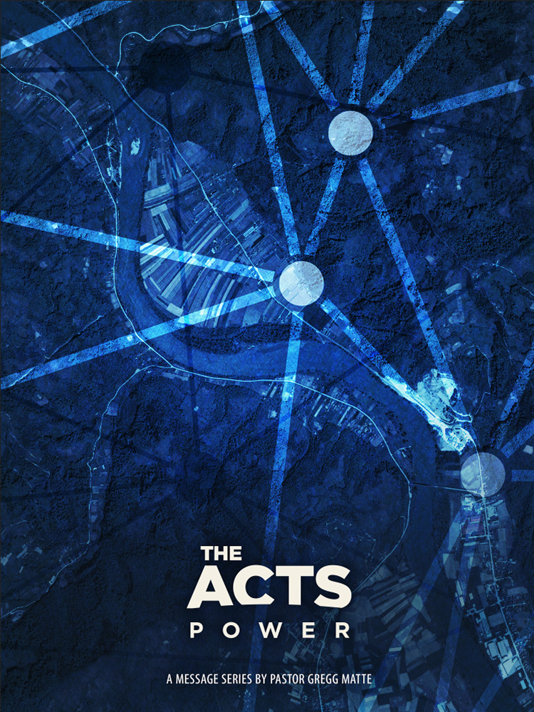 THE ACTS: Power Poster