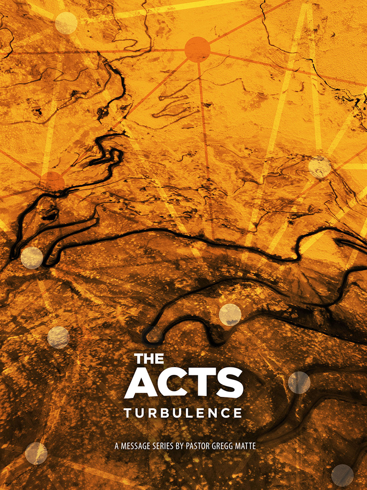 THE ACTS: Turbulence Poster