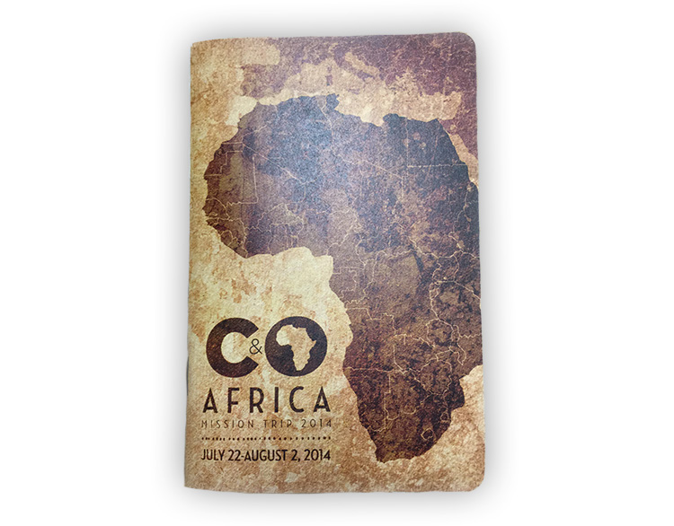 Concepted Africa Trip Branding