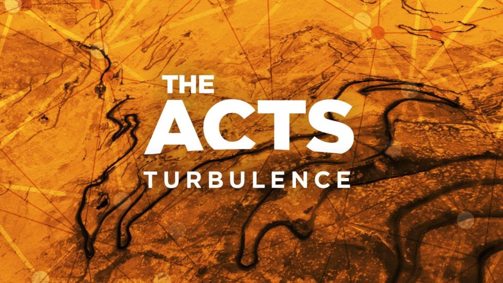 THE ACTS IMAG - Turbulence