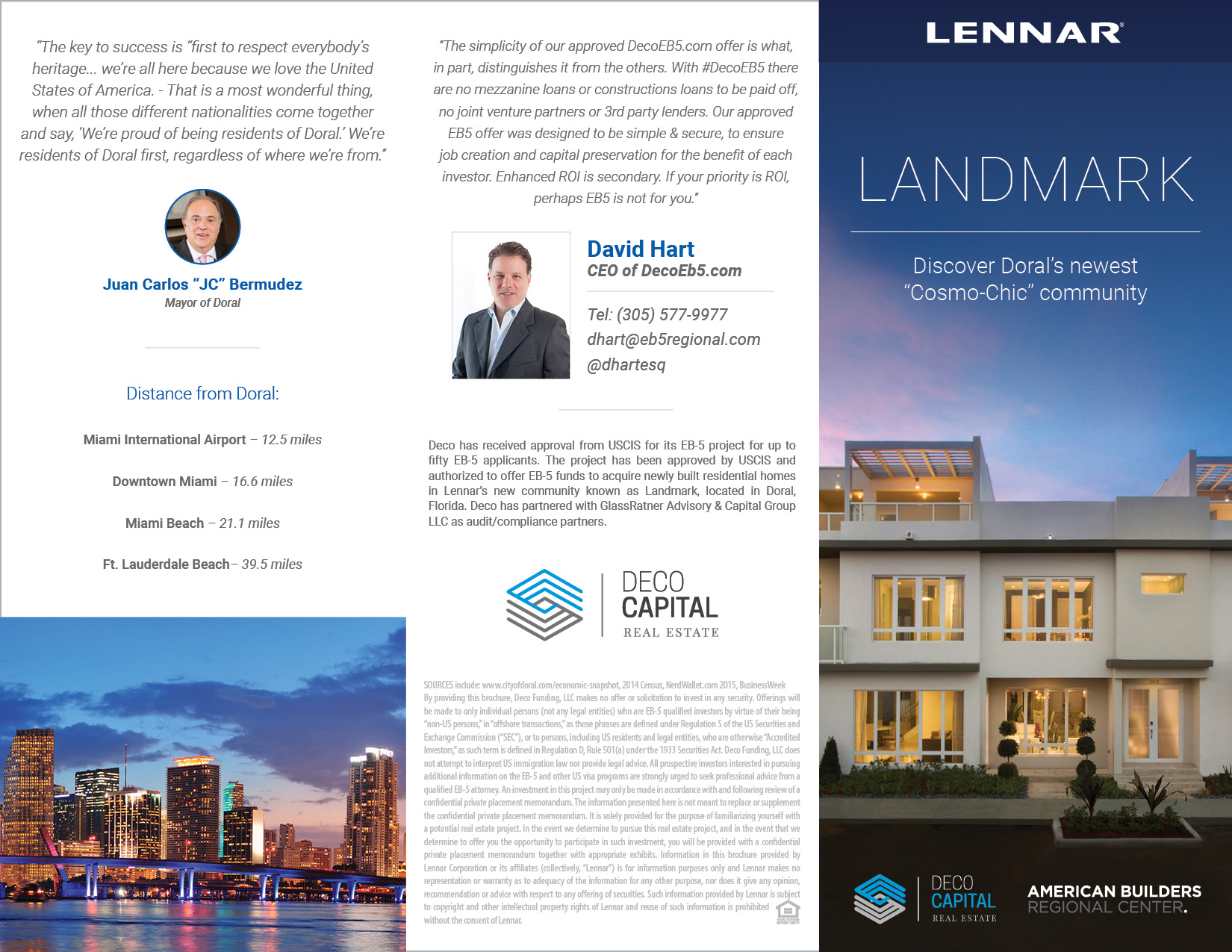 Landmark - Brochure Outside