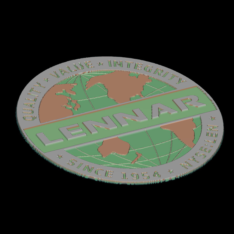 Coin Render 3