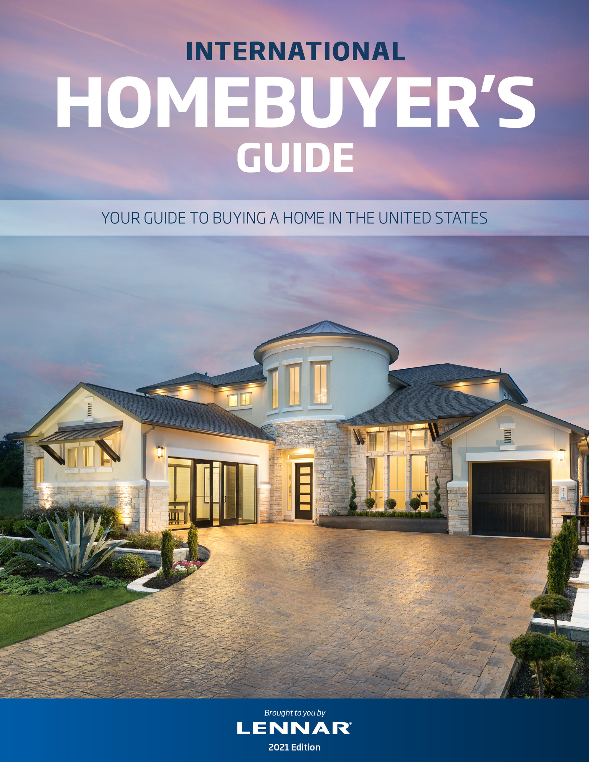 2021 International Homebuyer's Guide – Front Cover